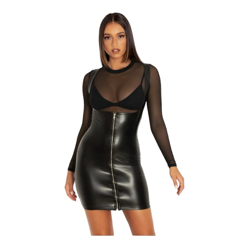 Roamer Warm Under Bust Zip Dress